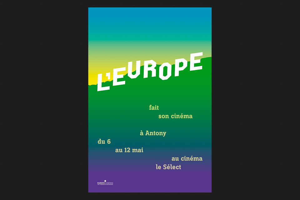 Affiche l'Europe fait son cinéma, 2015