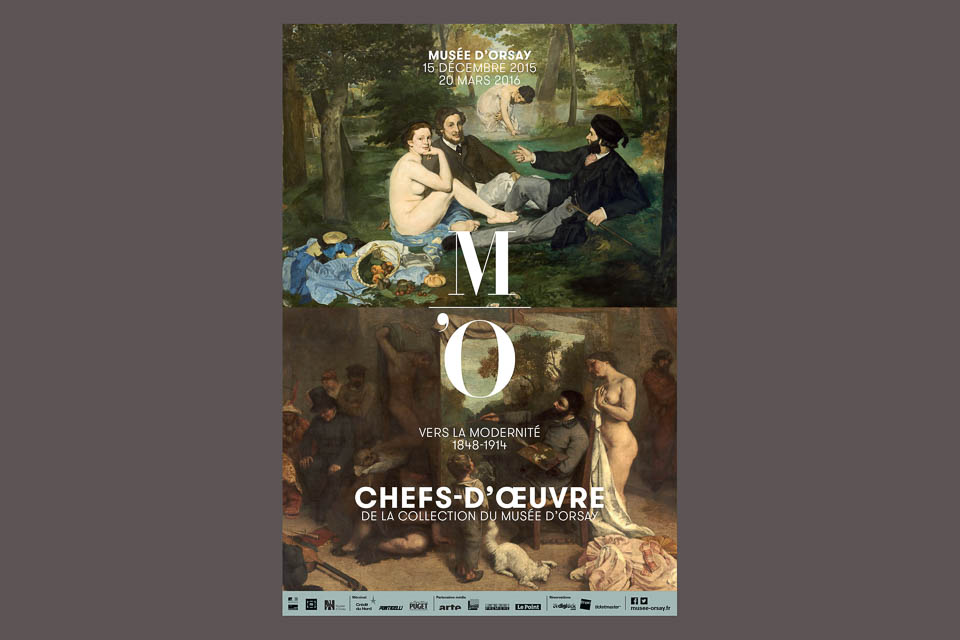 Chefs-d’œuvre de la collection du musée d’Orsay, 2016