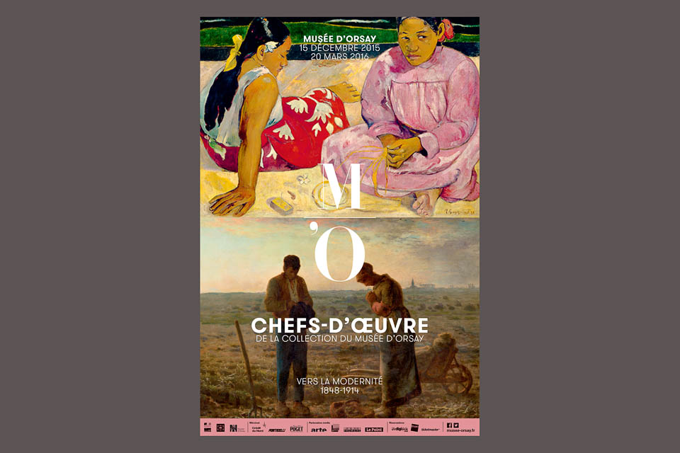Chefs-d’œuvre de la collection du musée d’Orsay, 2016