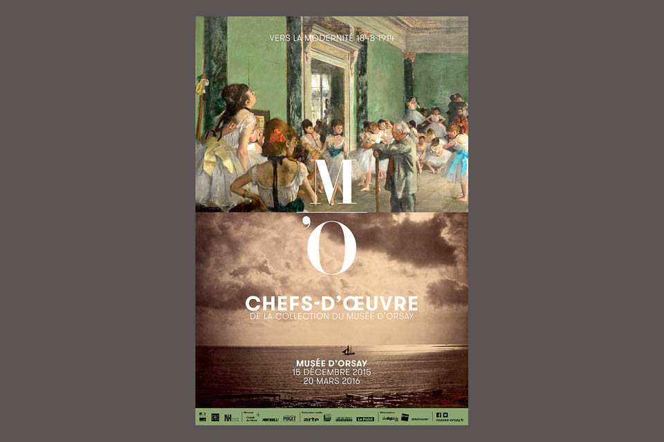 Chefs-d’œuvre de la collection du musée d’Orsay, 2016