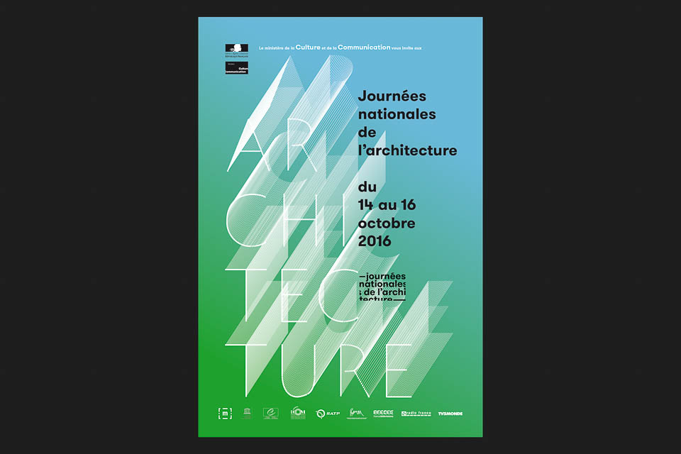 Affiche Journée de l'architecture