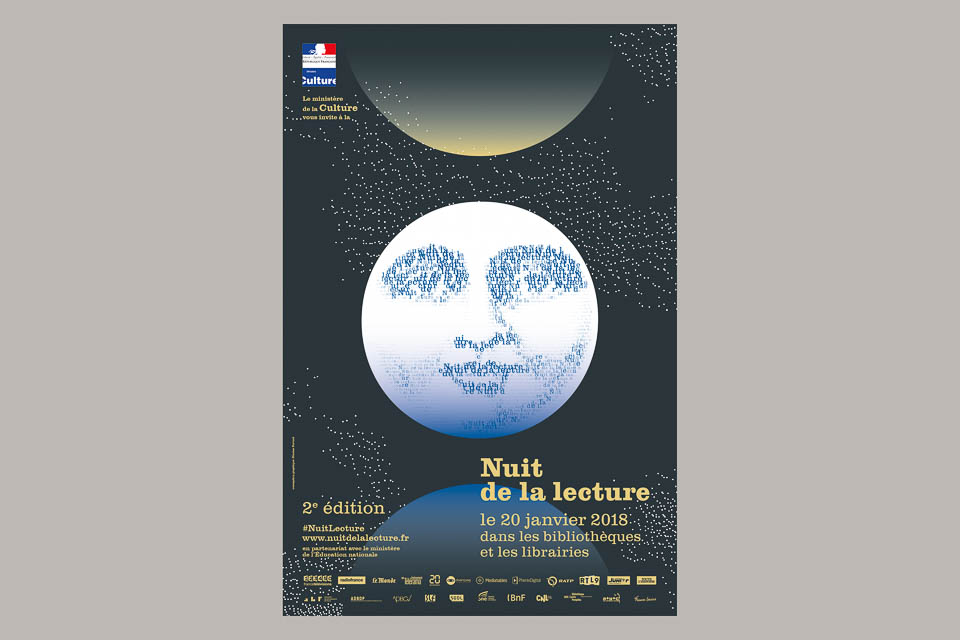 Affiche Nuit de la lecture