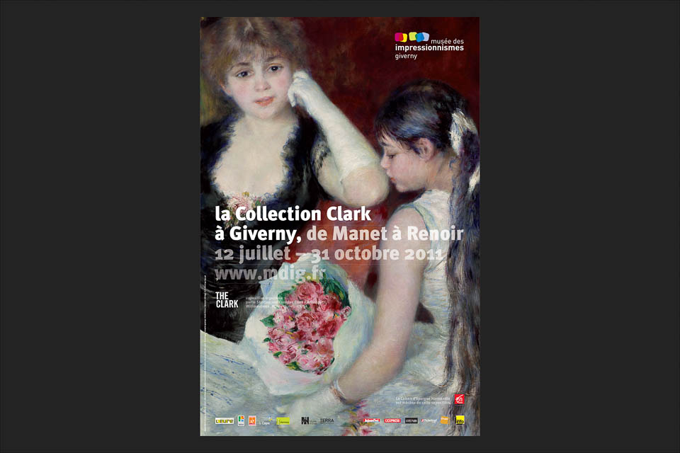 Outils de communication du musée des impressionnismes Giverny, 2009-2014