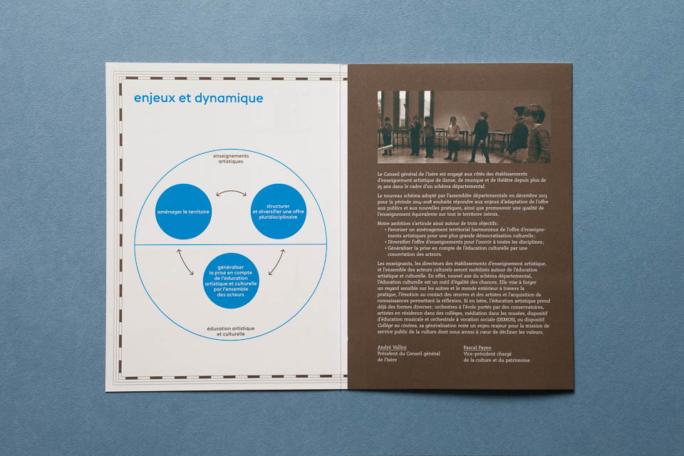 Schéma des enseignements artistiques, 2014-2015